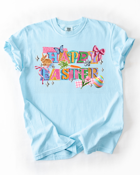 Retro Happy Easter