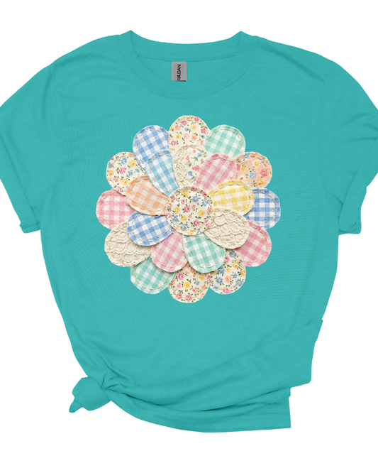 Patchwork Flower