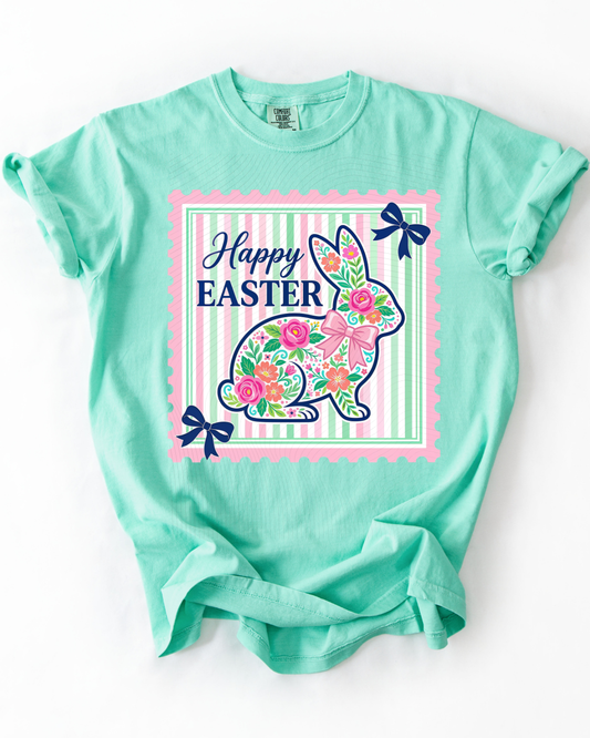 Happy Easter With Bows