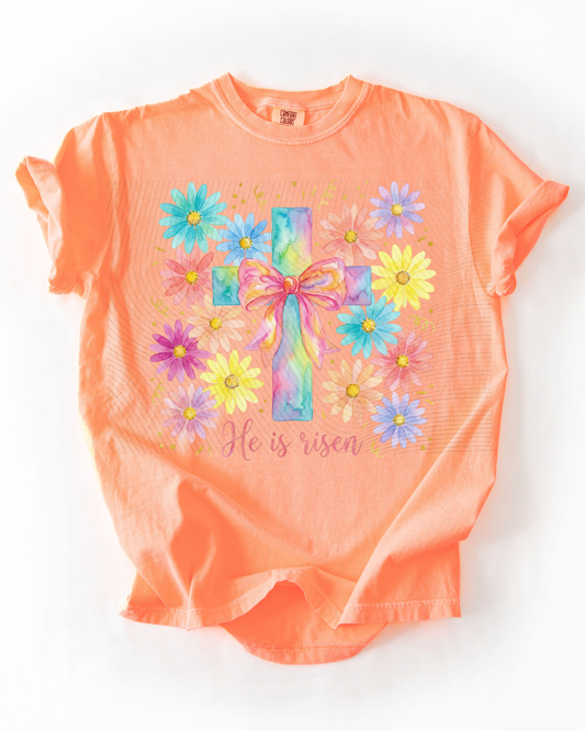 He is Risen Watercolor