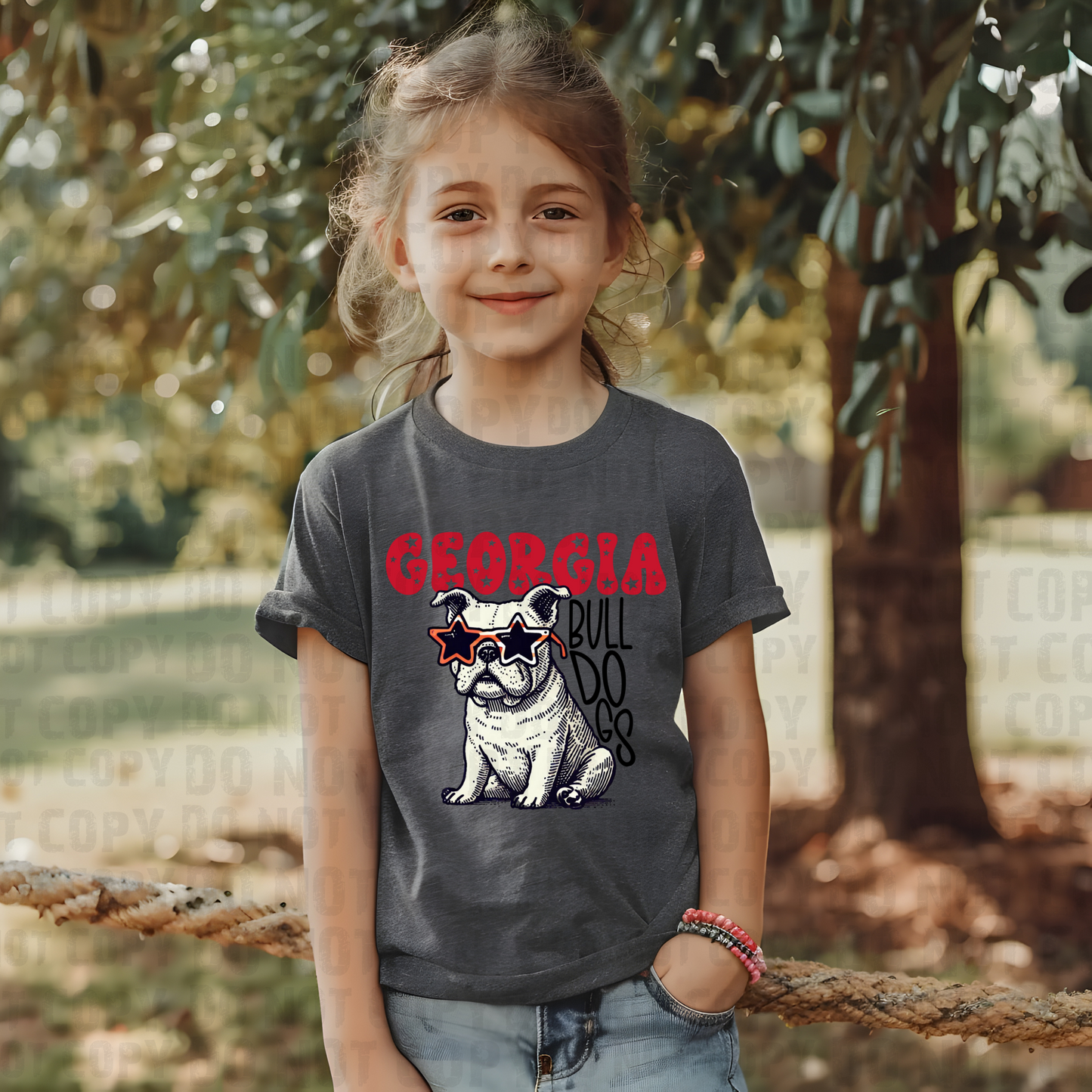 Doodle Mascot - Georgia