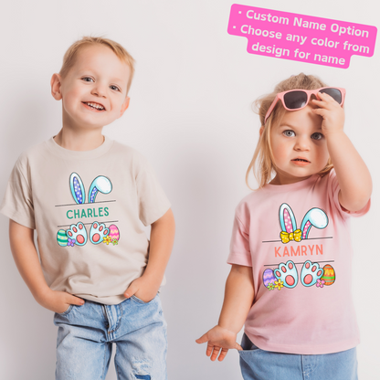 Personalized Easter Bunny