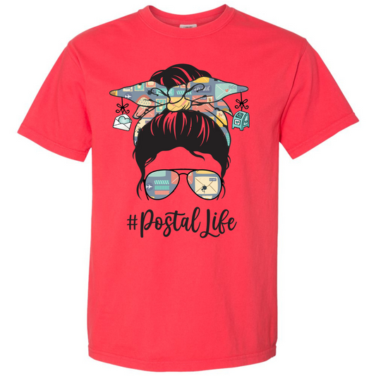 Postal Life - Messy Bun