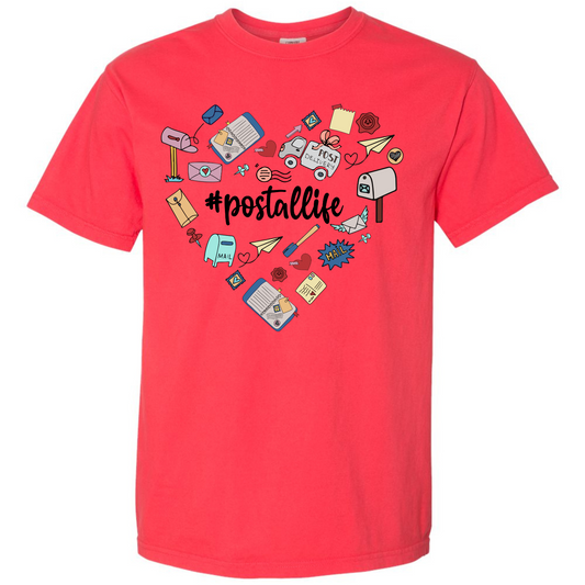 Postal Life - Heart Shaped