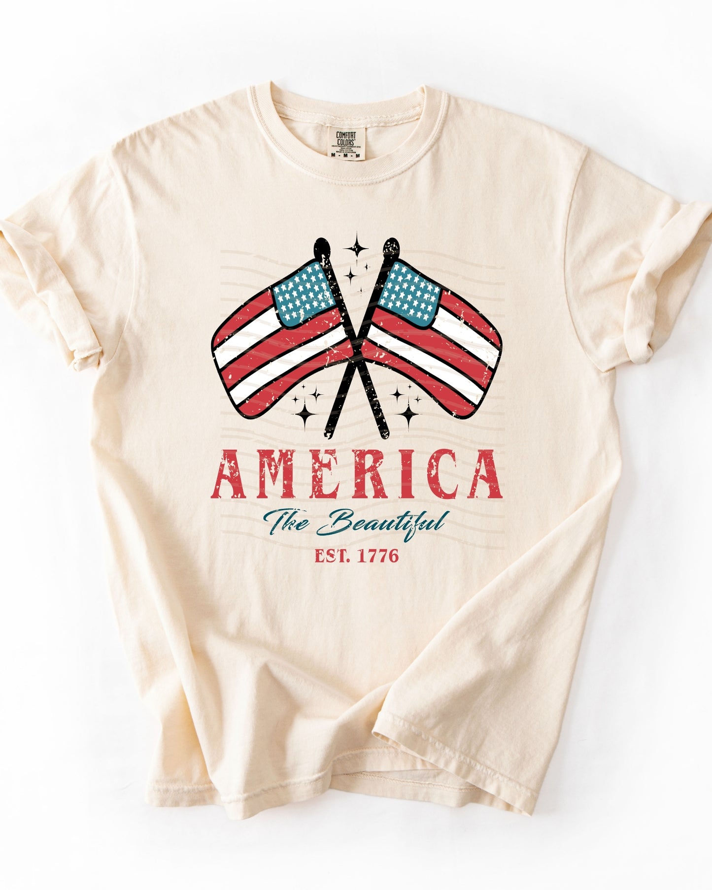 America the Beautiful Flags