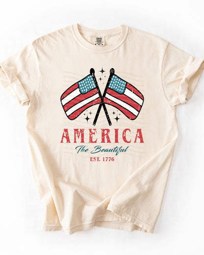 America the Beautiful Flags