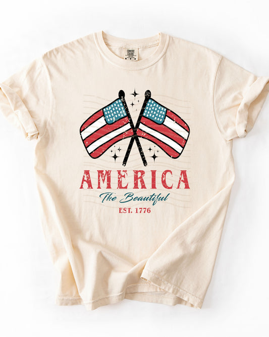America the Beautiful Flags
