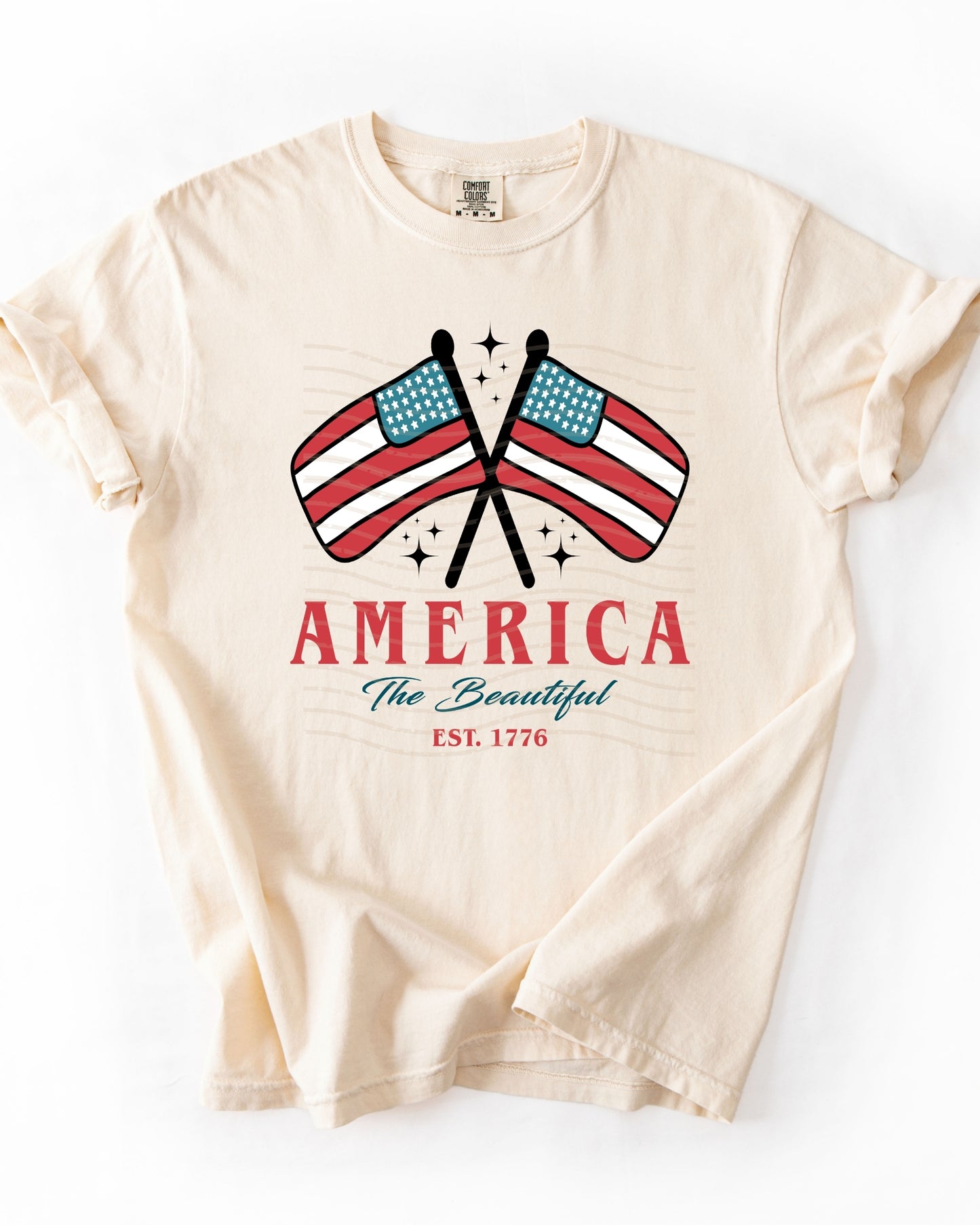 America the Beautiful Flags