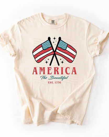 America the Beautiful Flags