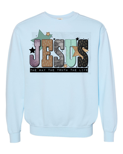 Jesus - bold western retro