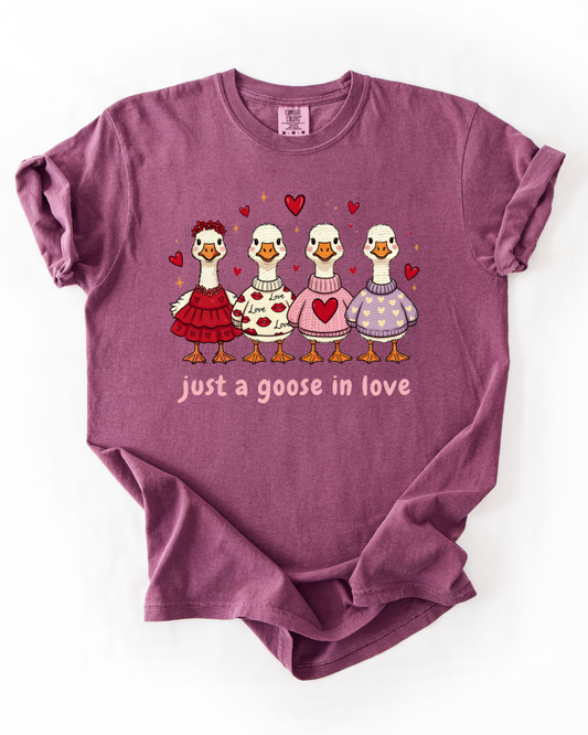 Just a Goose in Love