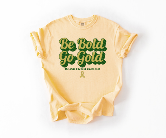 Be Bold Go Gold Ware Co. Colors