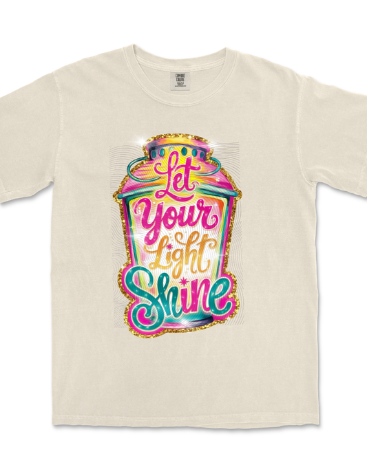 Let your light shine