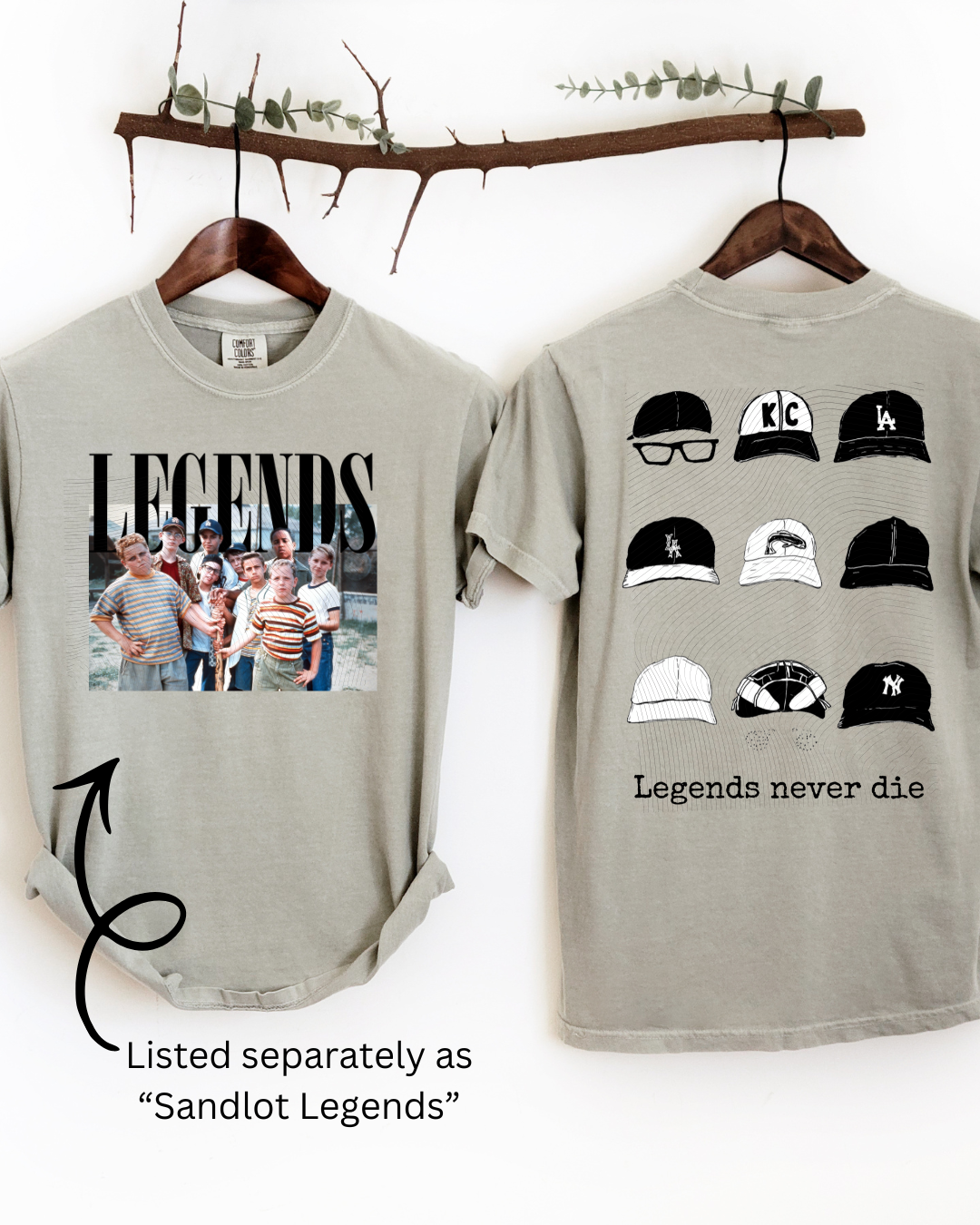 Sandlot Legends Never Die