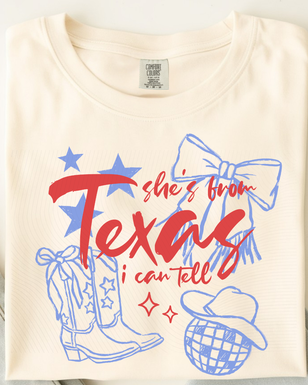 She's From Texas I Can Tell