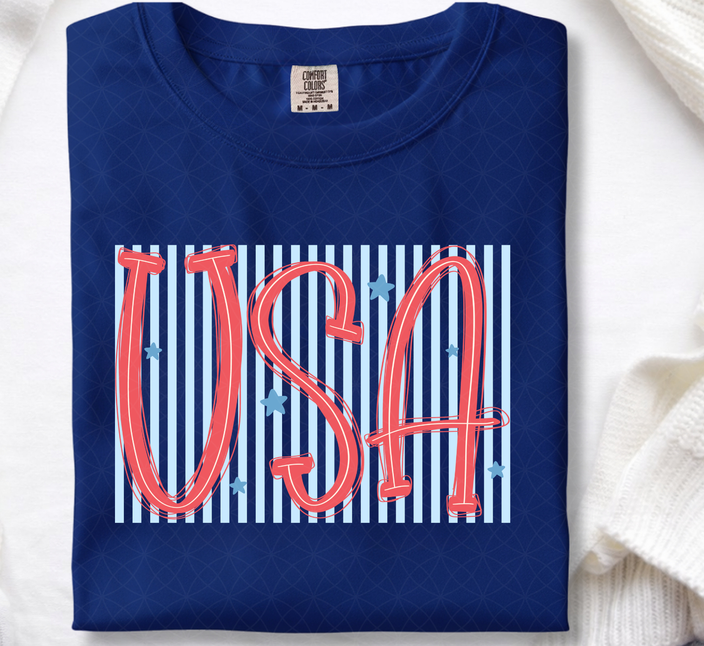 Usa Striped - MDD