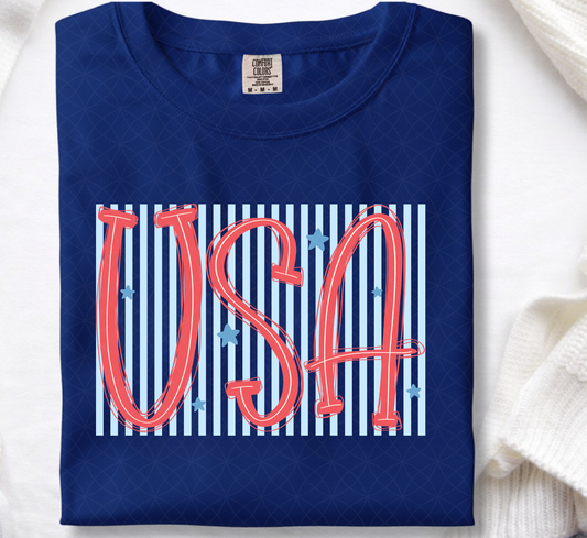 Usa Striped - MDD