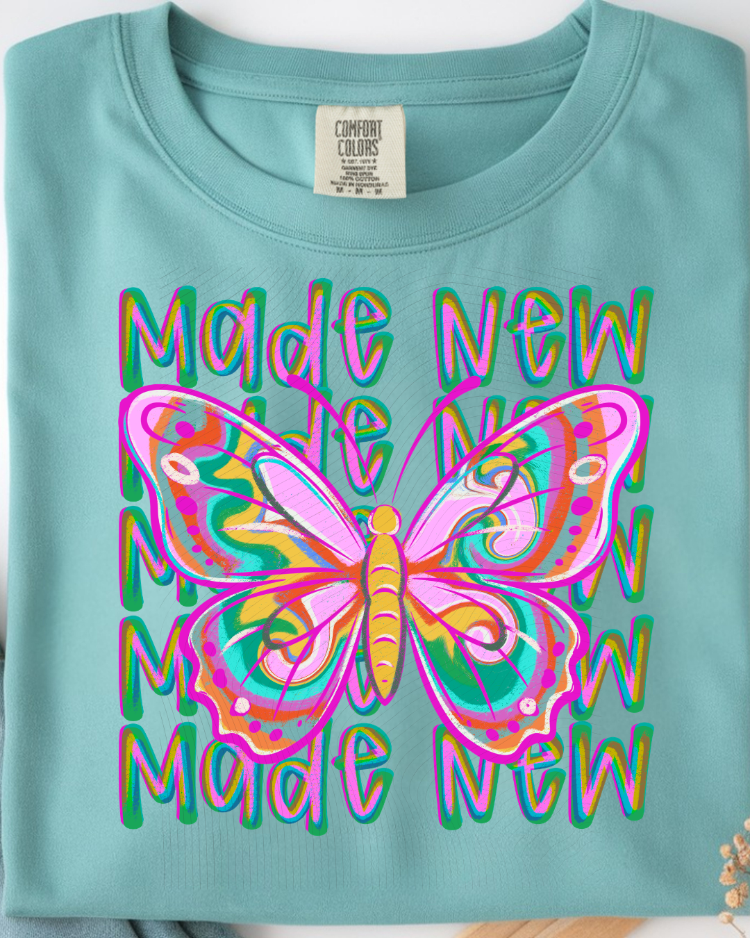 Made New Butterfly