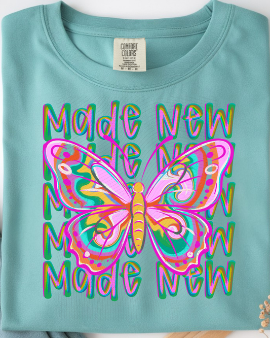 Made New Butterfly