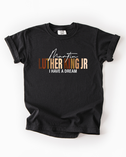 Monotone Martin Luther King