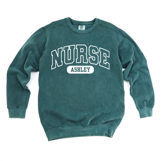 NURSE - w/ custom name