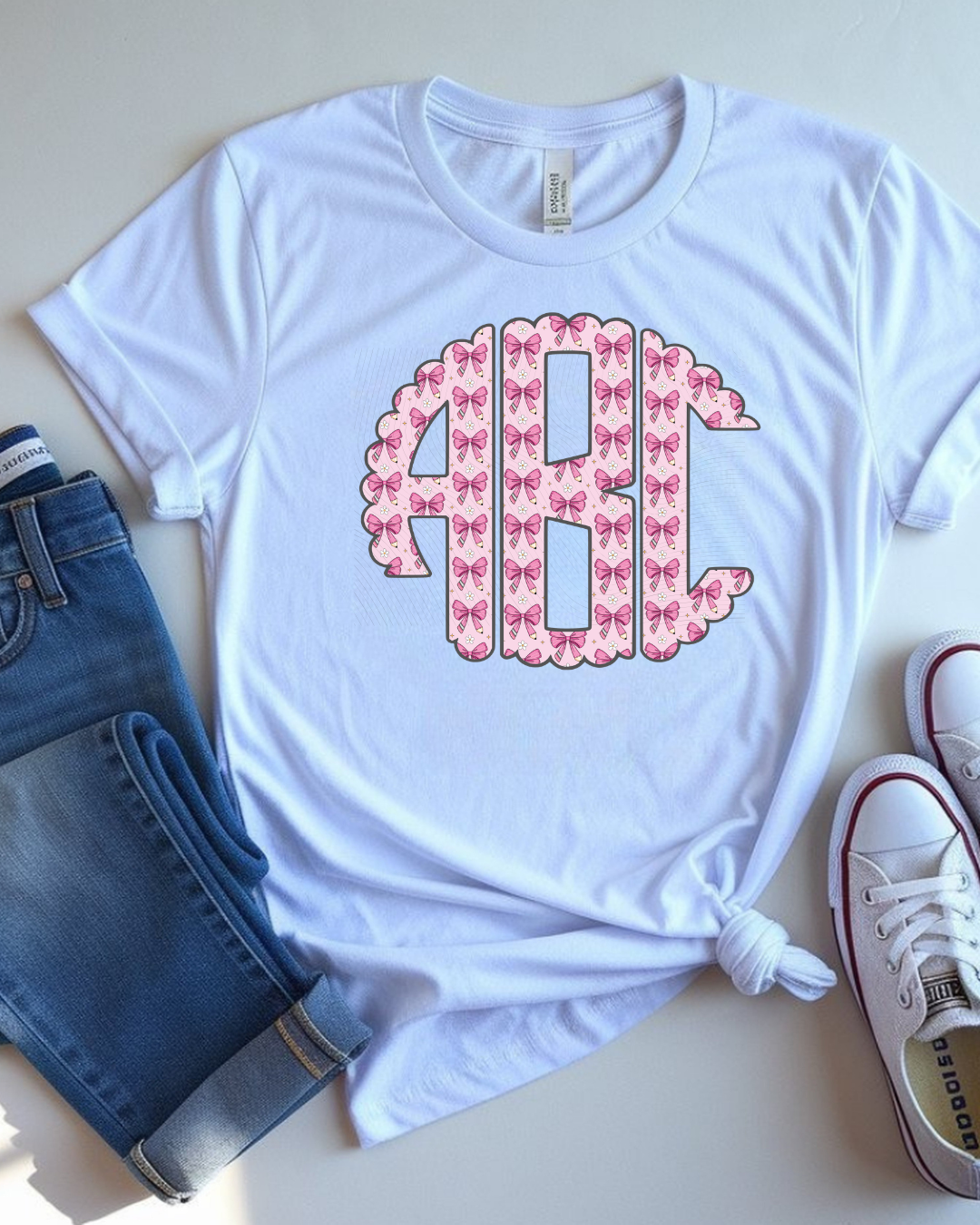 Pencil Monogram
