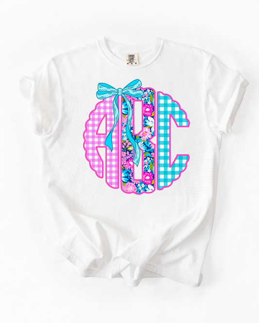 Floral Mix Monogram