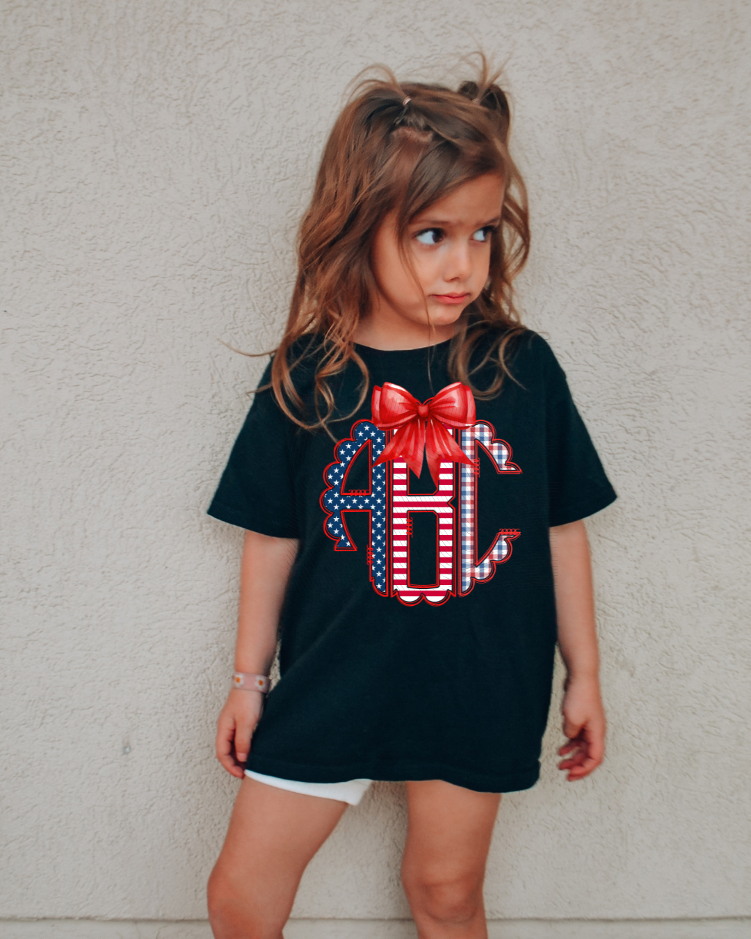 Patriotic Monogram