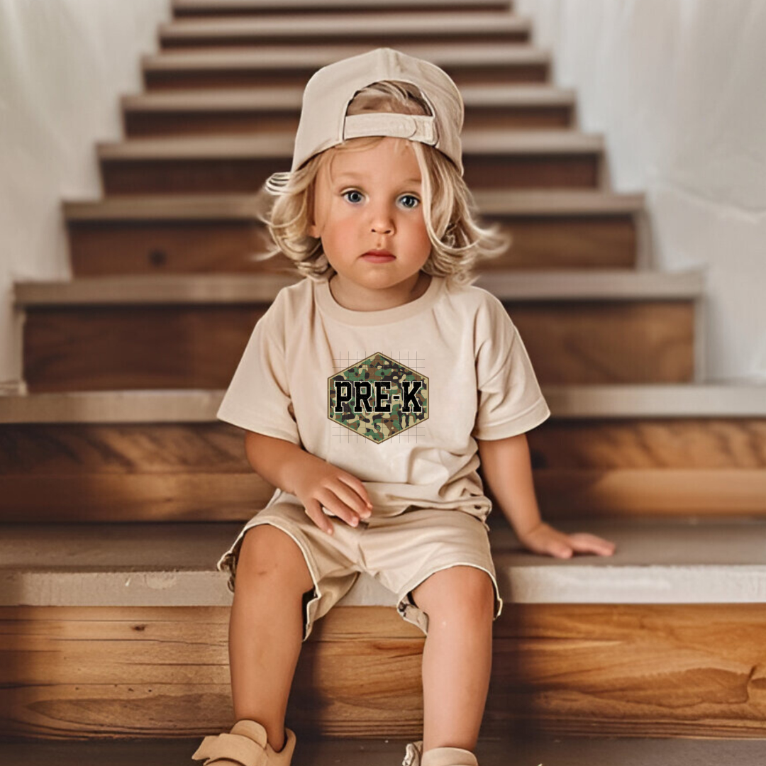 Camo Back to School Grades