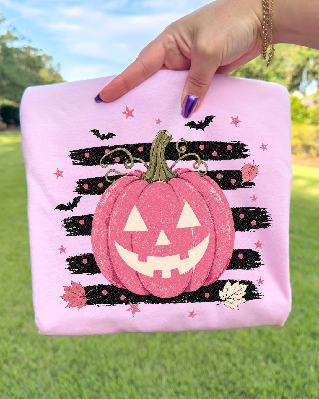 Pink Pumpkin Halloween