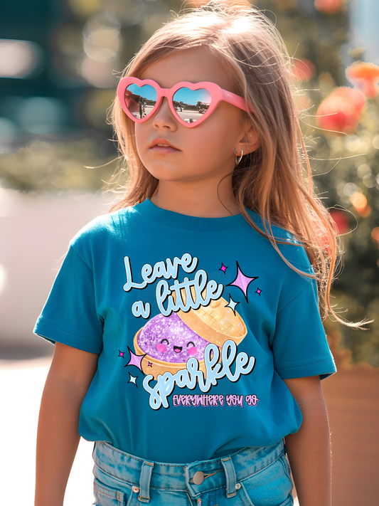 Leave a little sparkle everywhere you go