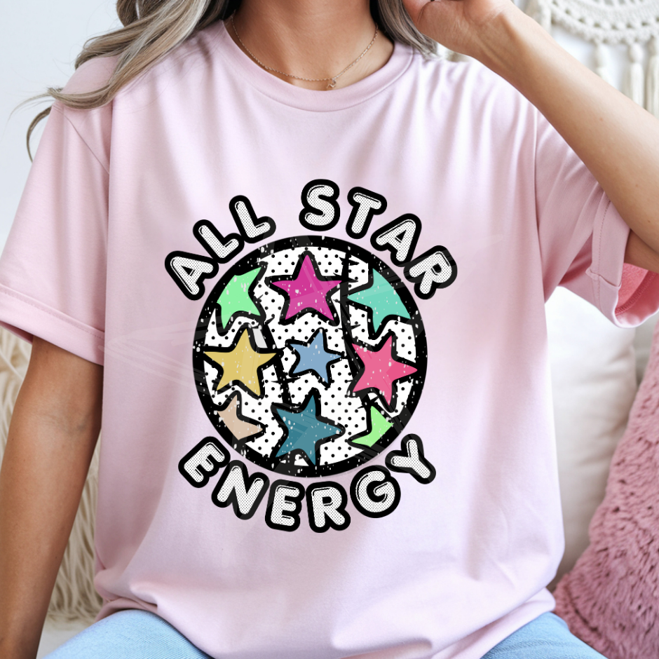 Star Studded Polka All Star Energy