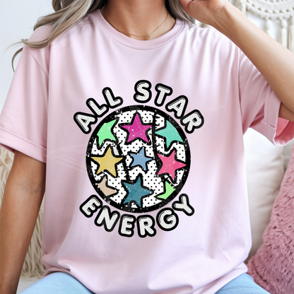 Star Studded Polka All Star Energy