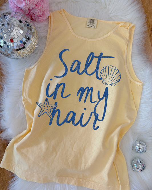 Salt in my Hair