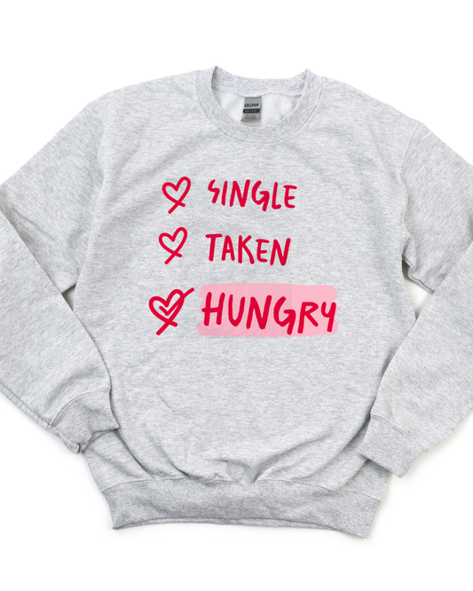 Single Taken Hungry