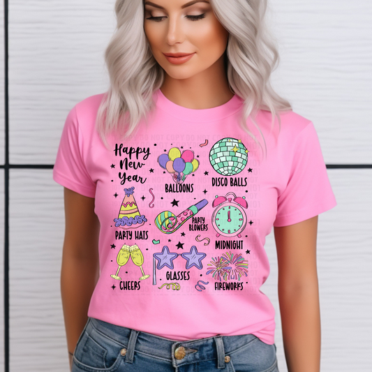 Happy New Year Clipart