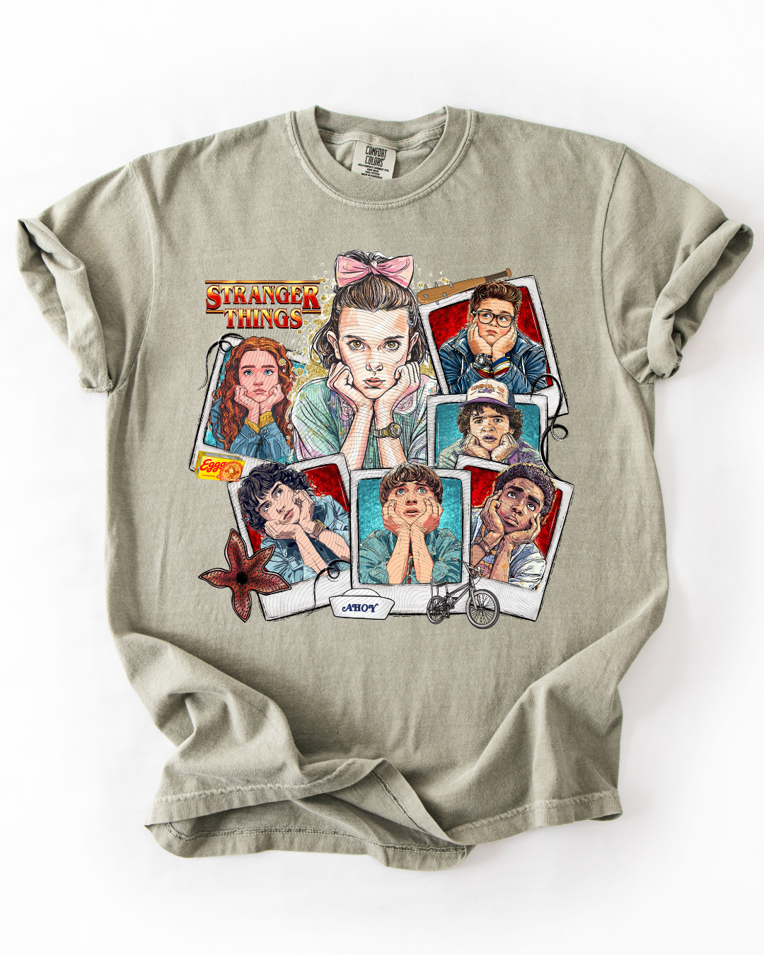 Stranger Things Polaroids