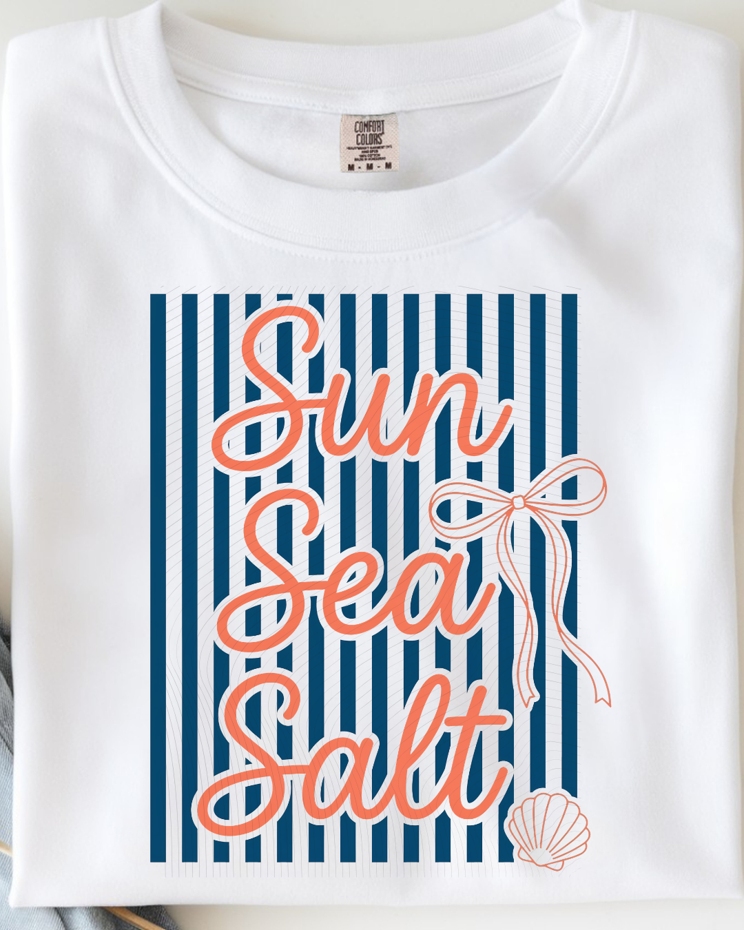 Sun Sea Salt Stripes