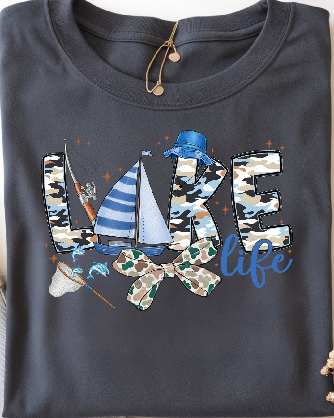 Lake Life Camo