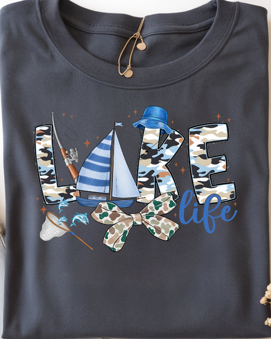 Lake Life Camo