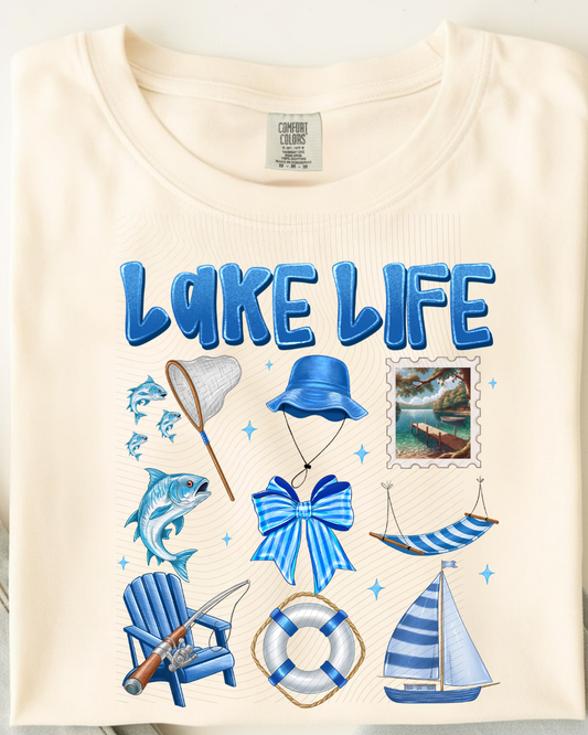 Lake Life Collage
