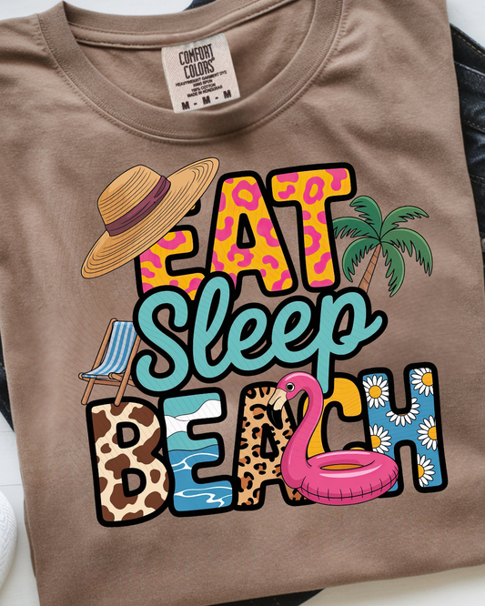 Eat Sleep Beach