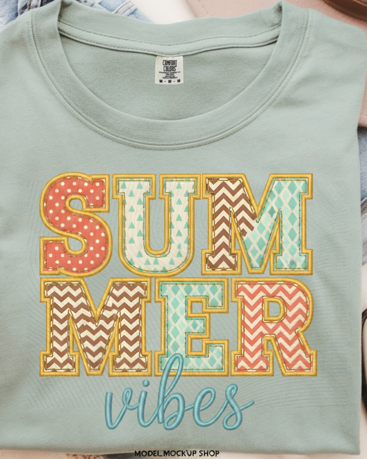 Summer Vibe Faux Patch