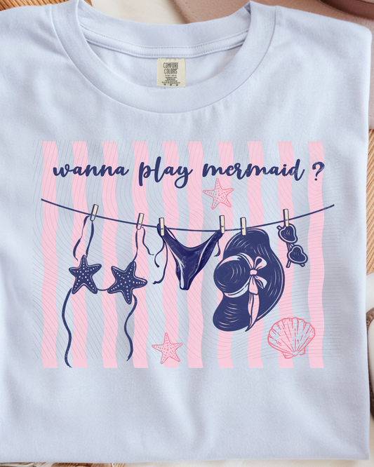 Wanna Play Mermaid?