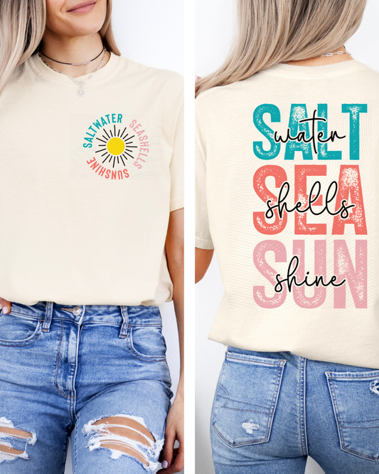 Saltwater Seashells Sunshine