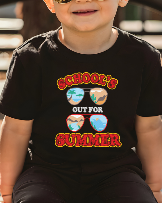 School's Out For  Summer Double Shades