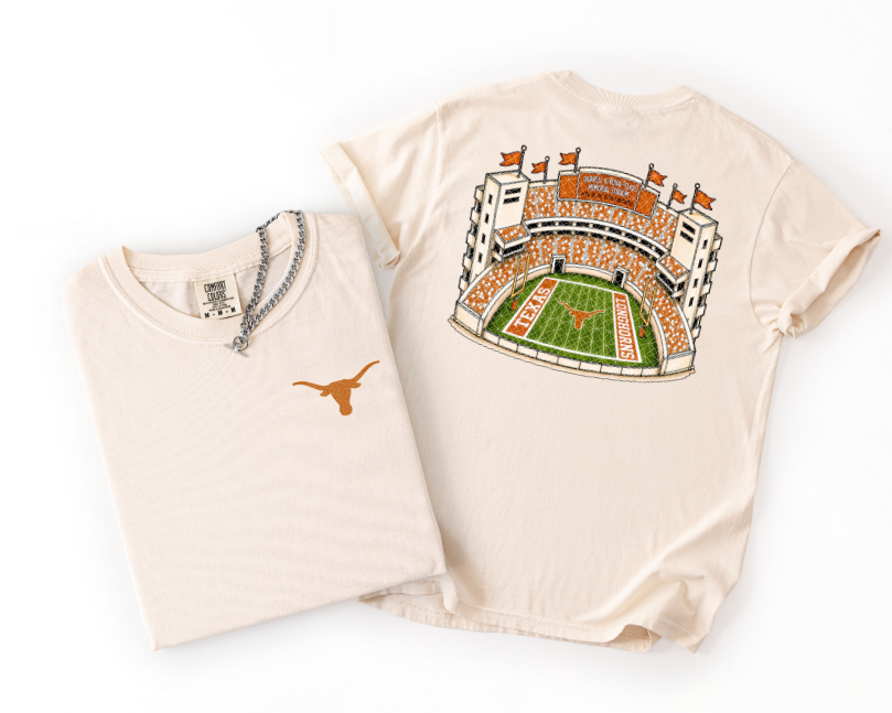 TX Watercolor Stadium