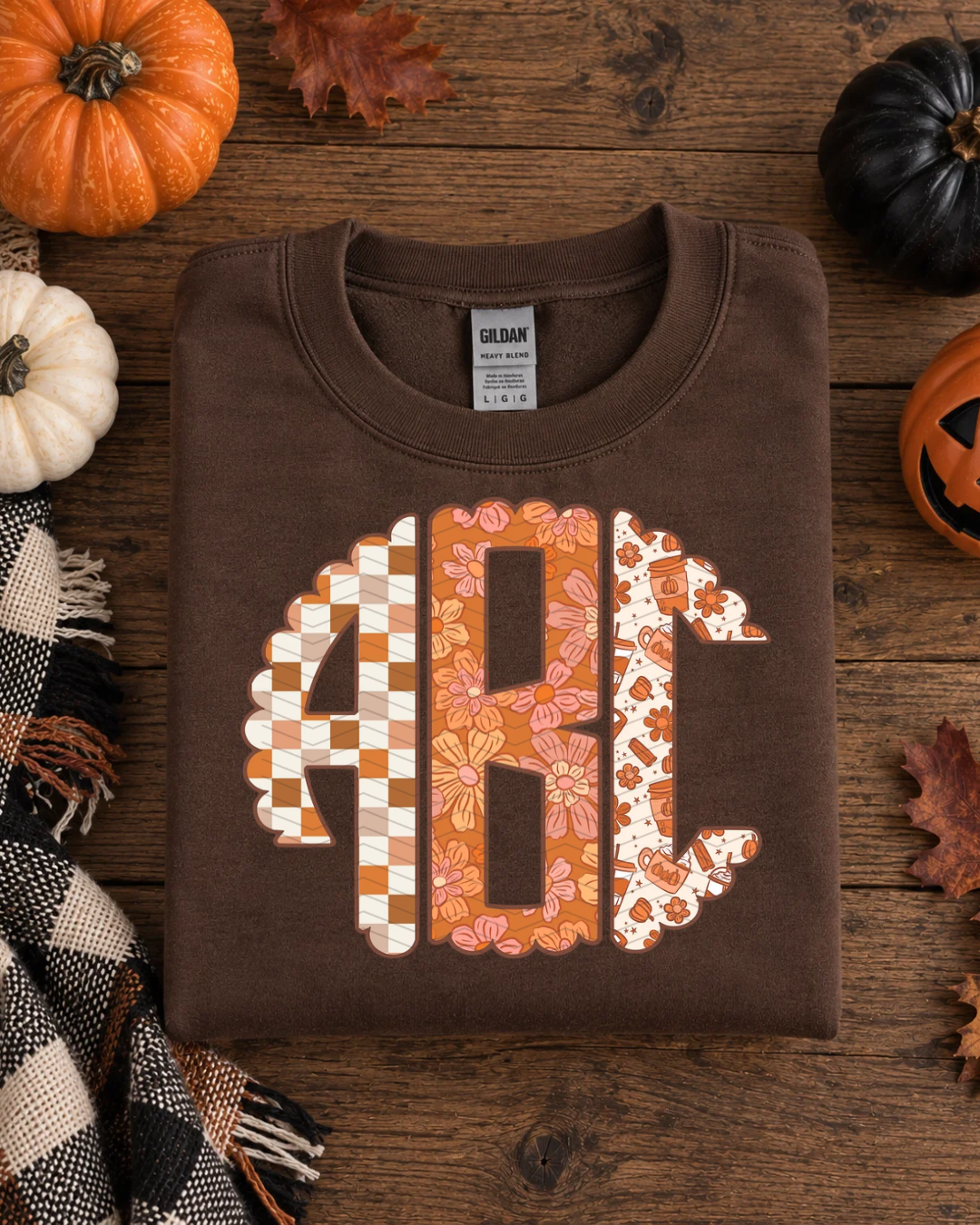 Fall Monogram