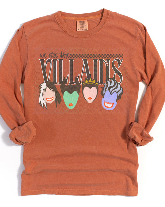 We are the Villains