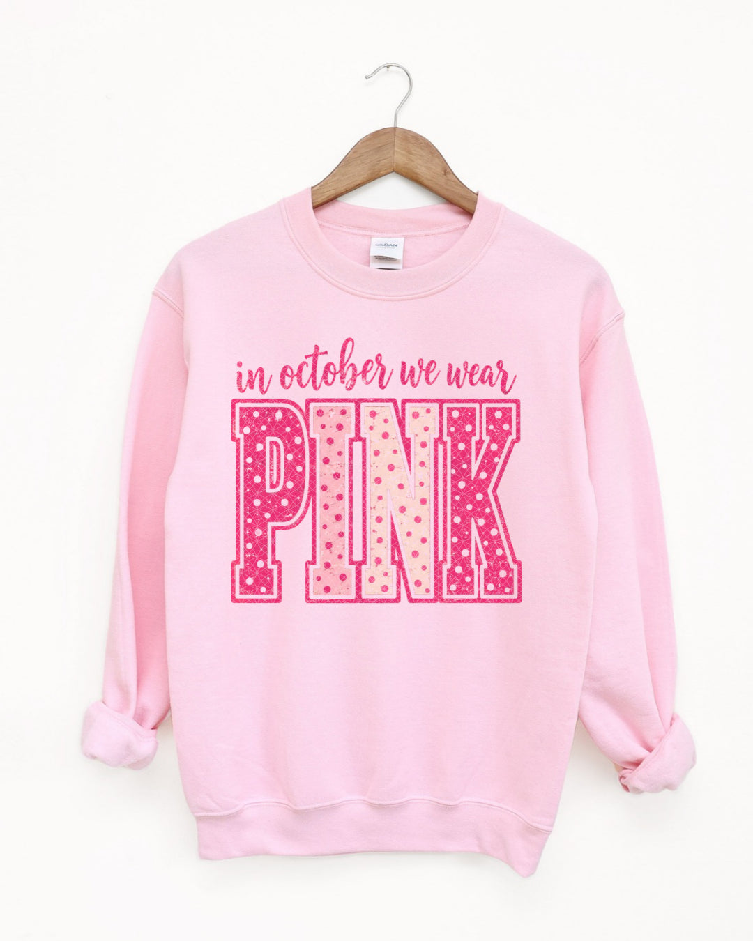 Polka Dot Pink